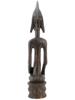 WEST AFRICAN SENEFU PEOPLE FUNERAL RITUAL FIGURE PIC-3