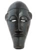 WEST AFRICAN DOGON PEOPLE WOODEN MASK FROM MALI PIC-0