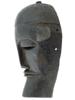 WEST AFRICAN DOGON PEOPLE WOODEN MASK FROM MALI PIC-3