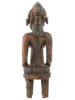 WEST AFRICAN SENEFU PEOPLE FUNERAL RITUAL FIGURE PIC-1