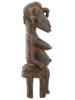 WEST AFRICAN SENEFU PEOPLE FUNERAL RITUAL FIGURE PIC-3