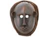 AFRICAN BAMBARA PEOPLE OF MALI WOODEN MASK PIC-0