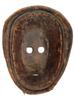 AFRICAN BAMBARA PEOPLE OF MALI WOODEN MASK PIC-1