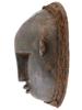 AFRICAN BAMBARA PEOPLE OF MALI WOODEN MASK PIC-2