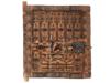 WEST AFRICAN MALI DOGON CARVED WOODEN WINDOW PIC-0