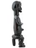 CENTRAL AFRICA GABON WOODEN FANG BYERI FIGURINE PIC-3