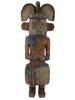 ANTIQUE NATIVE AMERICAN WOODEN HOPI KACHINA DOLL PIC-0