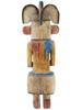 ANTIQUE NATIVE AMERICAN WOODEN HOPI KACHINA DOLL PIC-3