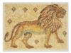 ANCIENT 6TH C AD LATE ROMAN PERIOD MOSAIC LION PIC-0