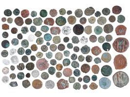 ANCIENT MEDITERRANEAN AND ISLAMIC BRONZE COINS