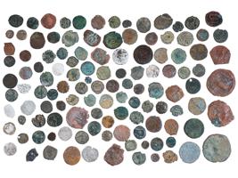 ANCIENT MEDITERRANEAN AND ISLAMIC BRONZE COINS