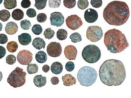 ANCIENT MEDITERRANEAN AND ISLAMIC BRONZE COINS