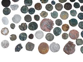 ANCIENT MEDITERRANEAN AND ISLAMIC BRONZE COINS