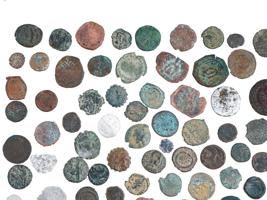 ANCIENT MEDITERRANEAN AND ISLAMIC BRONZE COINS