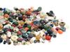 ANCIENT ROMAN AND EGYPTIAN GLASS STONE BEADS PIC-2