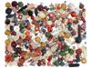 COLLECTION OF ANCIENT GLASS AND STONE BEADS PIC-2