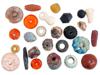 COLLECTION OF ANCIENT GLASS AND STONE BEADS PIC-3