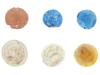 ANCIENT ROMAN GLASS AND TERRACOTTA TOKENS PIC-1