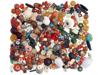 COLLECTION OF ANCIENT GLASS AND STONE BEADS PIC-0