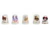 COLLECTION OF VINTAGE THIMBLES AND NEEDLE CUSHIONS PIC-1