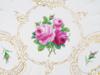 ANTIQUE GERMAN MEISSEN PORCELAIN PLATES W FLOWERS PIC-4