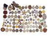 LARGE VINTAGE COLLECTION OF ARGENTINE BADGES PIC-0