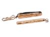 ANTIQUE VICTORIAN GOLD PLATED PENCIL AND POCKET KNIFE PIC-0