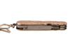 ANTIQUE VICTORIAN GOLD PLATED PENCIL AND POCKET KNIFE PIC-4