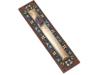 RUSSIAN JUDAICA 84 SILVER CLOISONNE ENAMEL MEZUZAH PIC-0