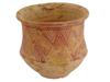 LARGE ANCIENT HARAPPAN POTTERY VASE FROM INDUS VALLEY PIC-0