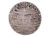 ANTIQUE BENGAL INDIA 19TH C 1 RUPEE SILVER COIN PIC-0