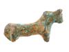 ANCIENT ARCHEOLOGICAL LURISTAN BRONZE BULL FIGURINE PIC-3