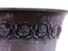 VINTAGE JUDAICA STERLING SILVER FLORAL KIDDUSH CUP PIC-8