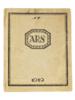 1919 RUSSIAN ARS ART AND LITERATURE MAGAZINE ISSUE PIC-0