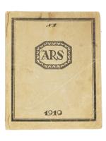 1919 RUSSIAN ARS ART AND LITERATURE MAGAZINE ISSUE