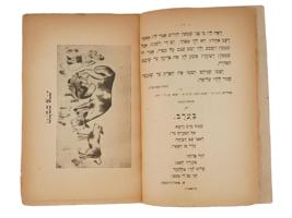 JEWISH ILLUSTRATED CHILDRENS BOOK BY YAKOV FICHMAN