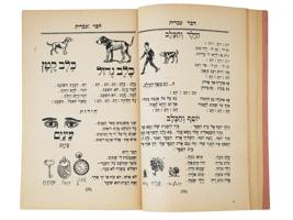 MID 20TH CENTURY JEWISH STUDY BOOK BY BOAZ HADDAD