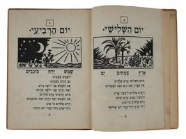 S. ROSENFELDER BOOK ALPHABET IN YIDDISH VOL 2 1932