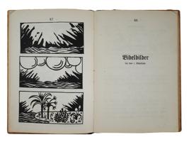 S. ROSENFELDER BOOK ALPHABET IN YIDDISH VOL 1 1932