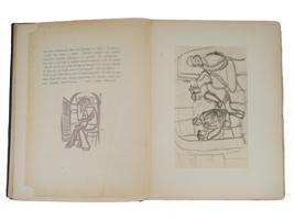 ANTIQUE BOUI BOUIS ALBUM BOOK BY BORIS GRIGORIEV