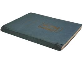 ANTIQUE BOUI BOUIS ALBUM BOOK BY BORIS GRIGORIEV