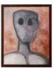 IRANIAN OIL PAINTING SIGNED BAHMAN MOHASSES PIC-0