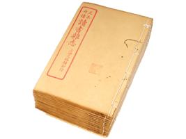 ANTIQUE CHINESE GREEN READING MAGAZINE VOLUMES