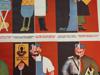 VTG SOVIET POSTER CONTRA ANTI-SEMITISIM BY DENISOVSKY PIC-2