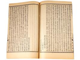 ANTIQUE CHINESE BOOKS SET ABOUT MING CONFUCIANISM