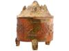 ANCIENT HAN DYNASTY CHINESE TERRACOTTA VESSEL PIC-2