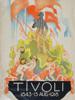 1918 DANISH POSTER TIVOLI GARDENS THOR BOGELUND JENSEN PIC-1