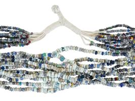 ANCIENT ROMAN PERIOD GLASS BEADED NECKLACES