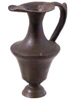 ANTIQUE GRAND TOUR MINIATURE BRONZE JUG