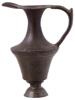 ANTIQUE GRAND TOUR MINIATURE BRONZE JUG PIC-1